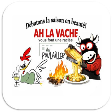 UNE RACLÉE AU POULAILLER! Sont inclus: TPS: 1.75$  TVQ: 3.49$/unité
